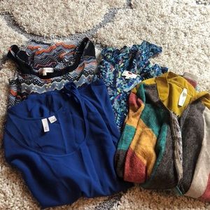 Bundle of Small Tops